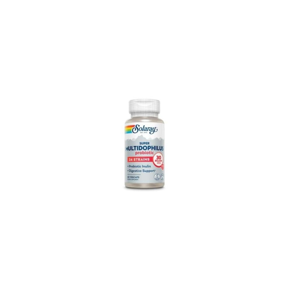 Super Multidophilus 24 Strain - 30 Billion Cfu 60 Vegcaps