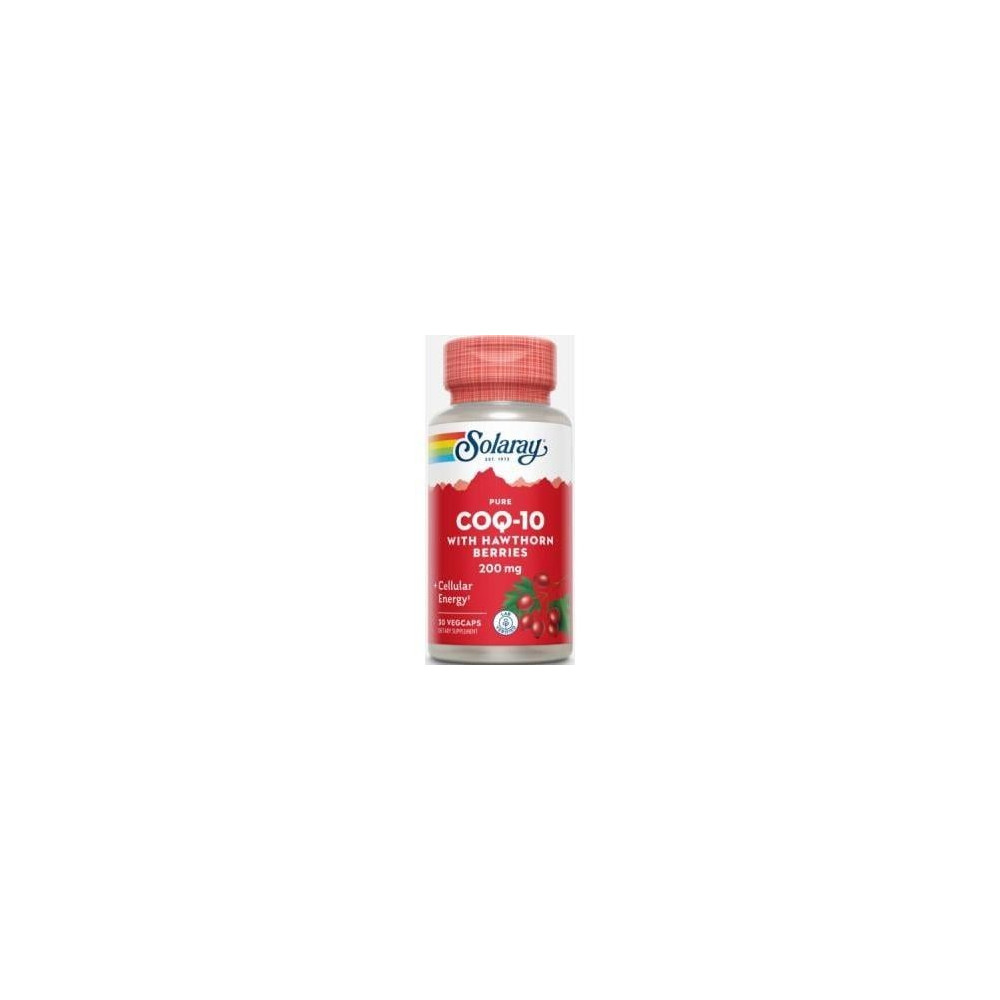 Solaray Pure Coq10 200Mg 30Caps