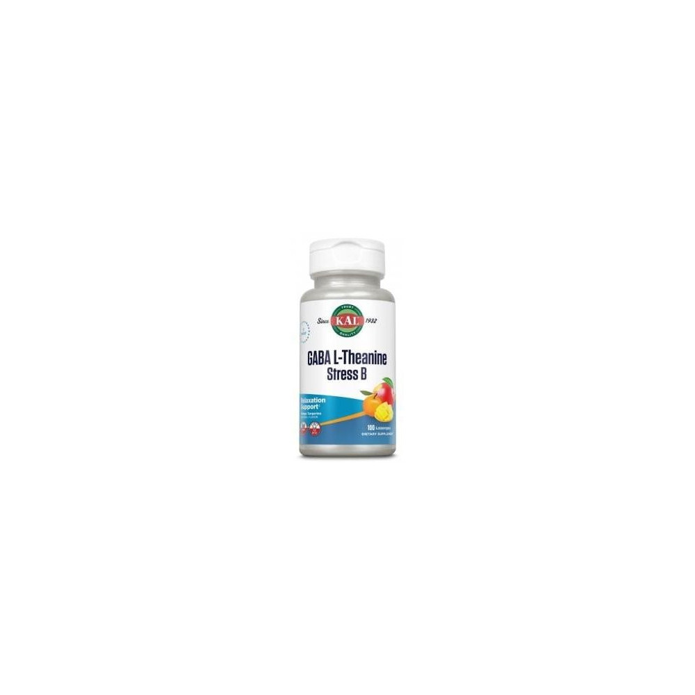 Kal New Gaba Ltheanine Stress B 100Comp