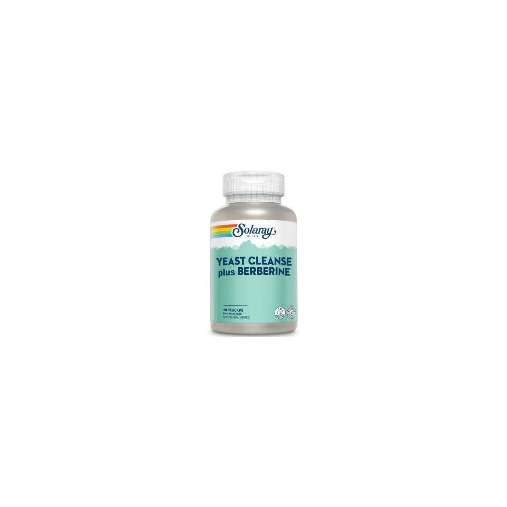 Yeast Cleanse Plus Berberine 90Vcap.