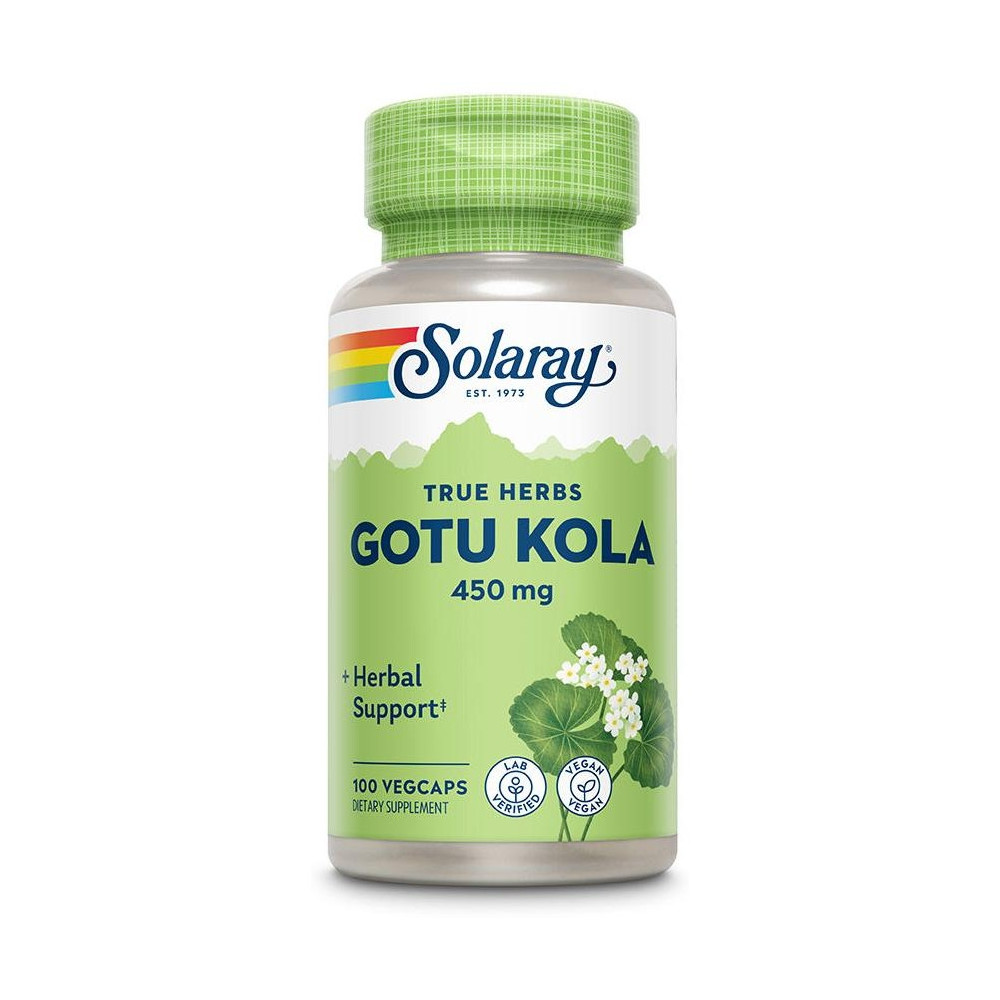 Solaray Gotu Kola 450Mg 100Caps
