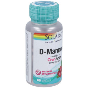 D-Mannose/Cranactin 60Cap.