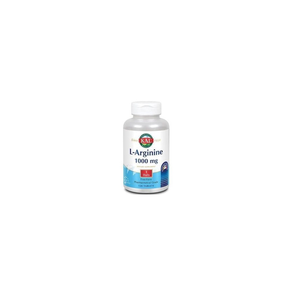 L-Arginina 1000Mg 120Comp. Kal