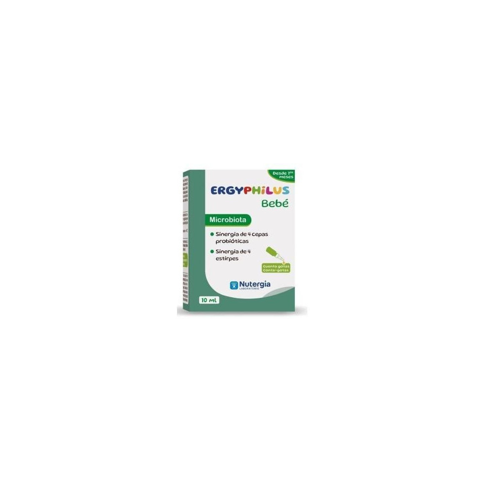 Ergyphilus Bebe 10Ml. (Refrigeracion)