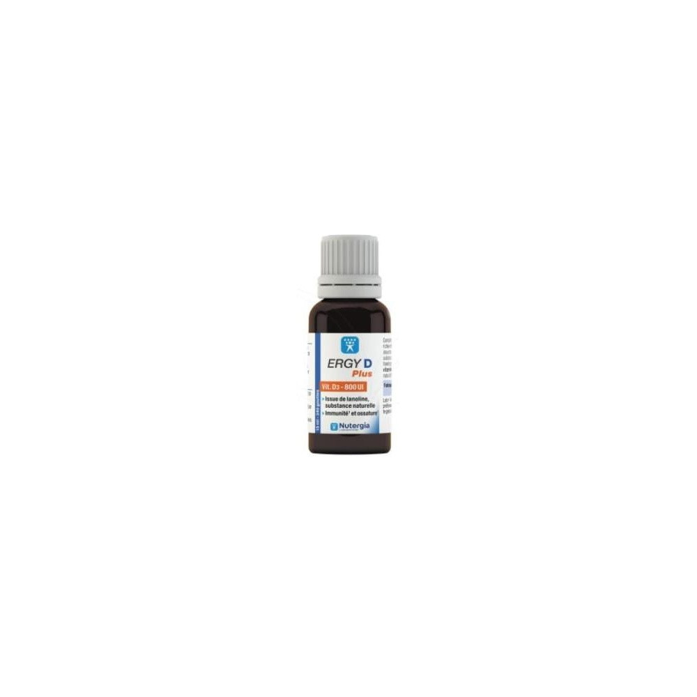 Nutergia Ergy D Plus 15Ml