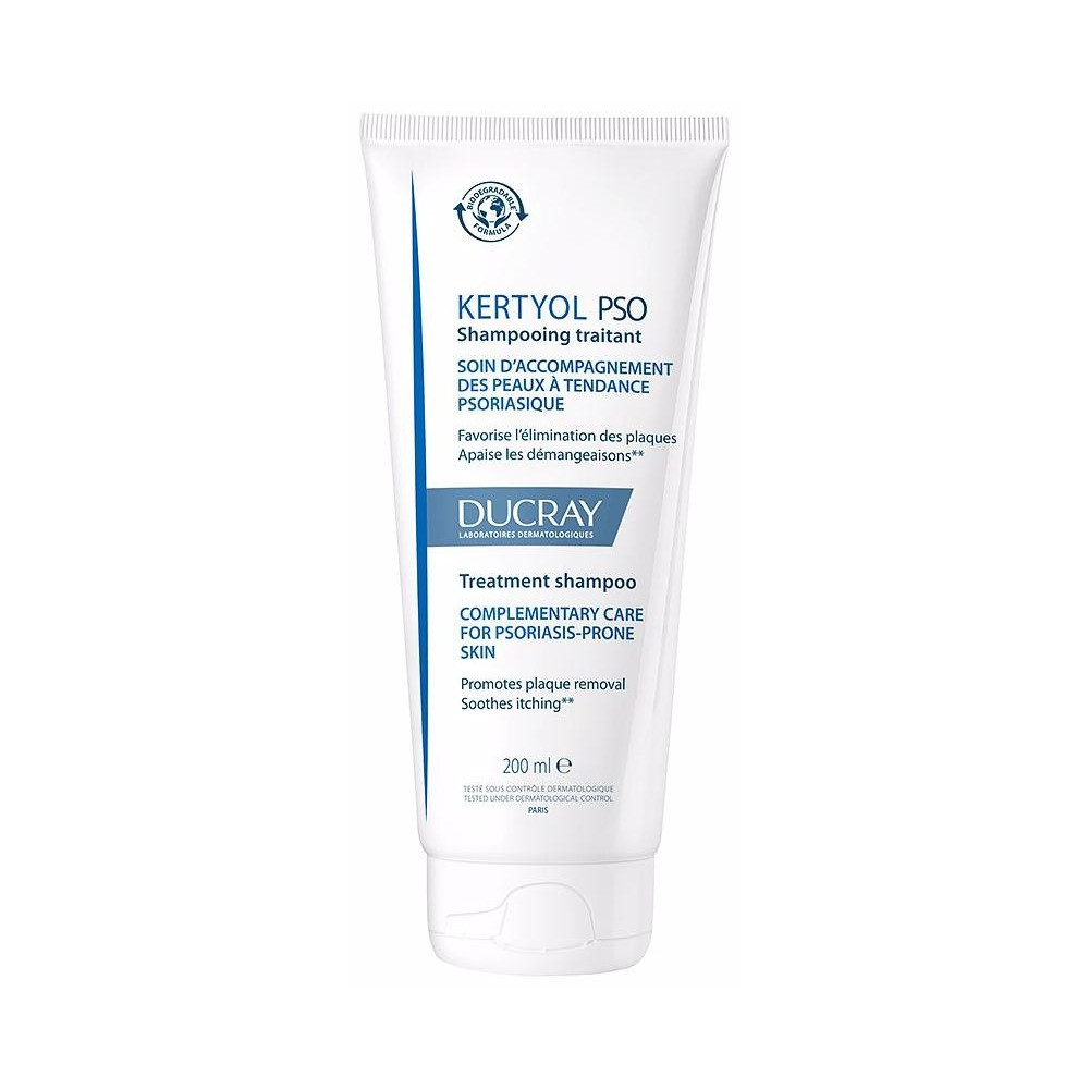 Kertyol Pso Champú Tratante Reequilibrante Antipicor 200 Ml