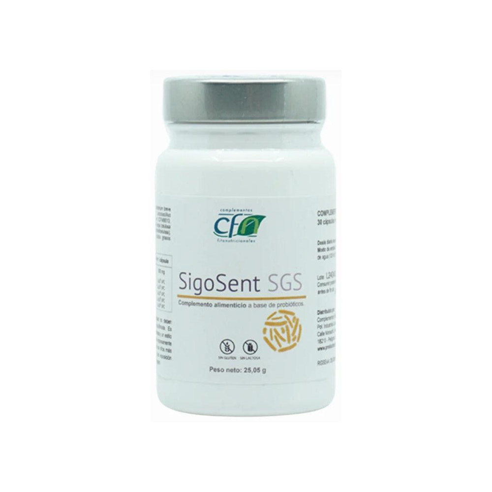 Cfn Sigosent Sgs 30Caps