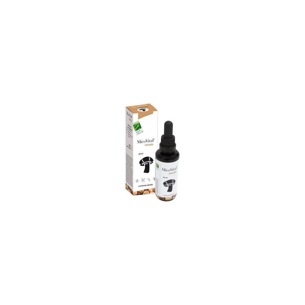 100% Natural Micovital Shiitake 50Ml