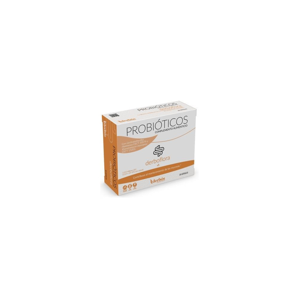Derbos Derboflora Probióticos 30Caps