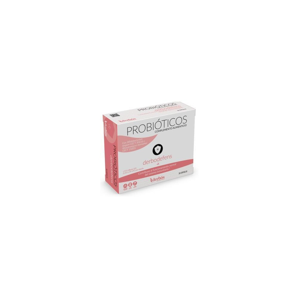 Derbos Derbodefens Probioticos 30Caps