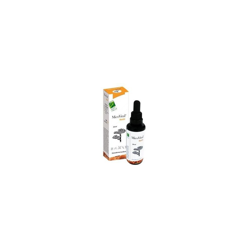 100% Natural Micovital Reishi 50Ml