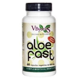 Aloe Fast 60Vcaps.