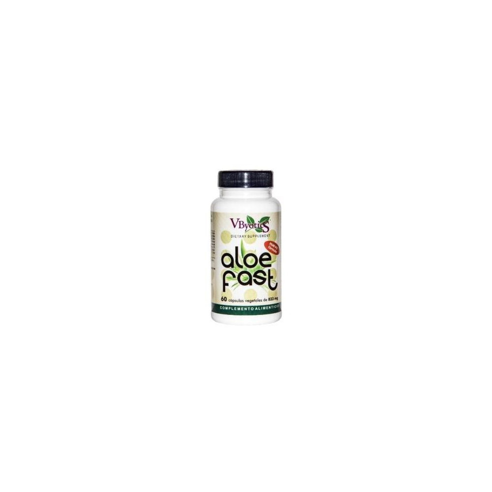 Aloe Fast 60Vcaps.