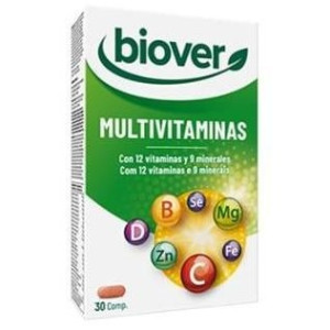 Biover Multivitaminas Basic...