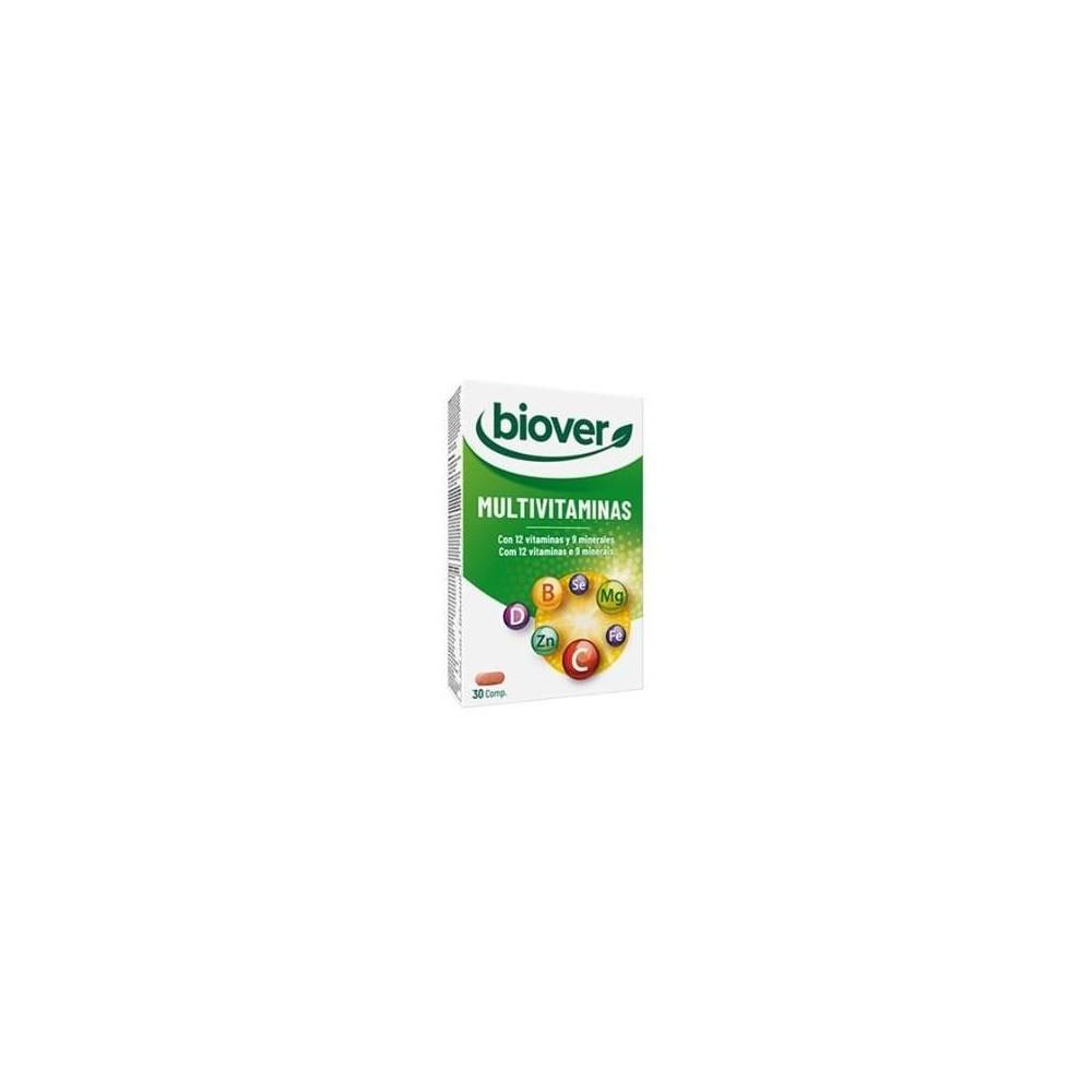 Biover Multivitaminas Basic 30Caps