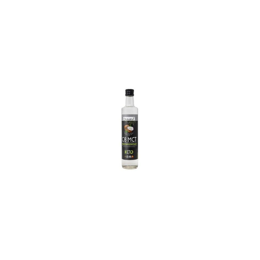 Drasanvi Aceite De Coco 100% C8 Mct Keto 500Ml