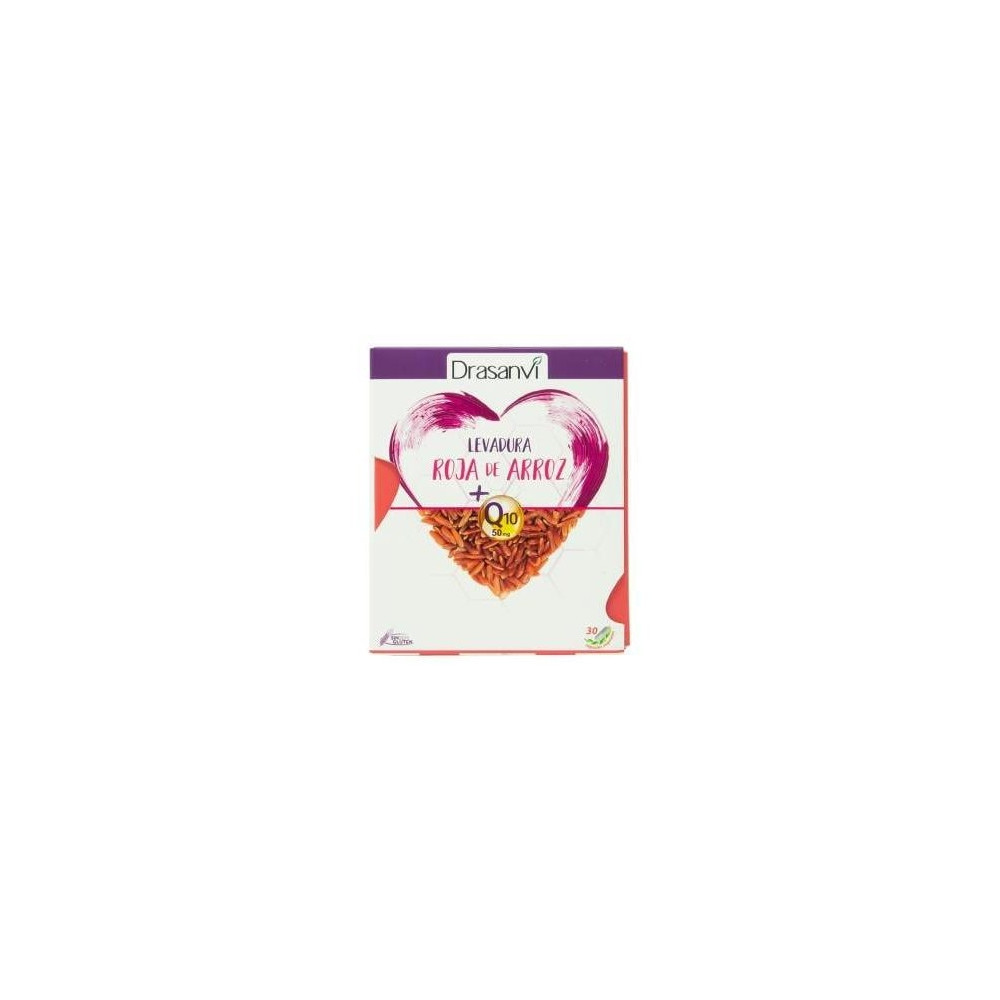 Levadura Roja De Arroz 2,9Mg Monac. K +Q10 30Cap