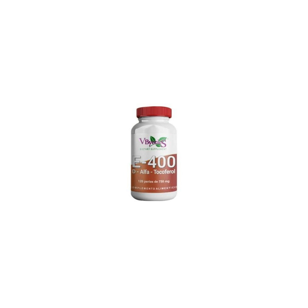 Vitamina E 400 120Perlas