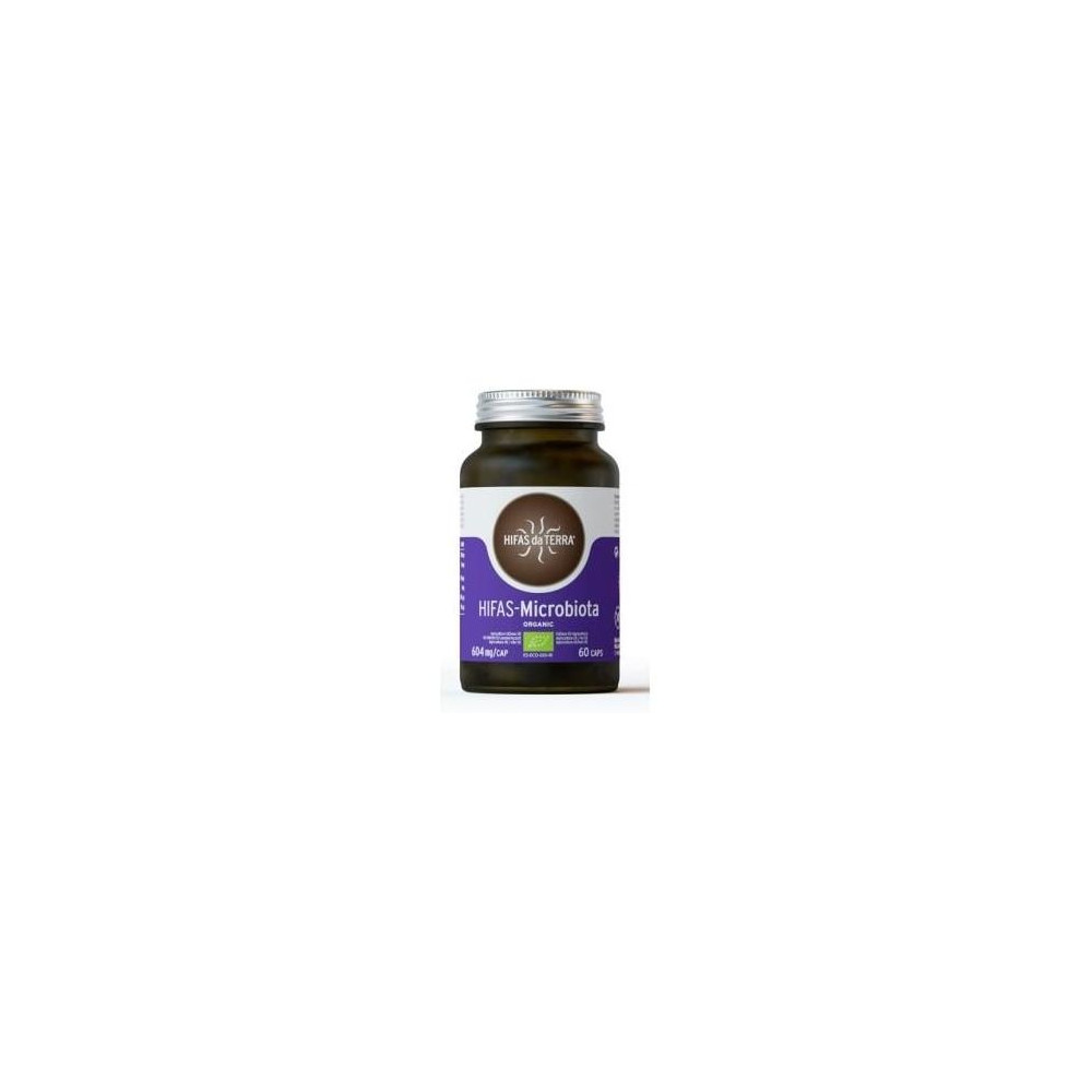 Hifas Da Terra Hifa Microbiota 60Caps