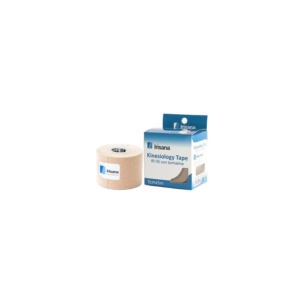 Irisana Kinesiology Tape Con Turmalina 5Cmx5M Beige R05.Bg 1Ud
