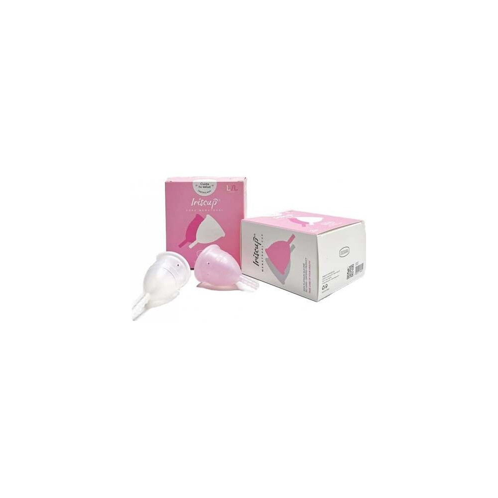 Iriscup Copa Menstrual Talla L Rosa Ir40L.Rosa