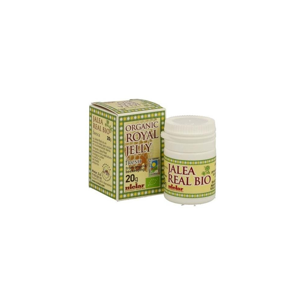 Jalea Real Fresca 20Gr. Bio (Refrigeracion) - Mielar