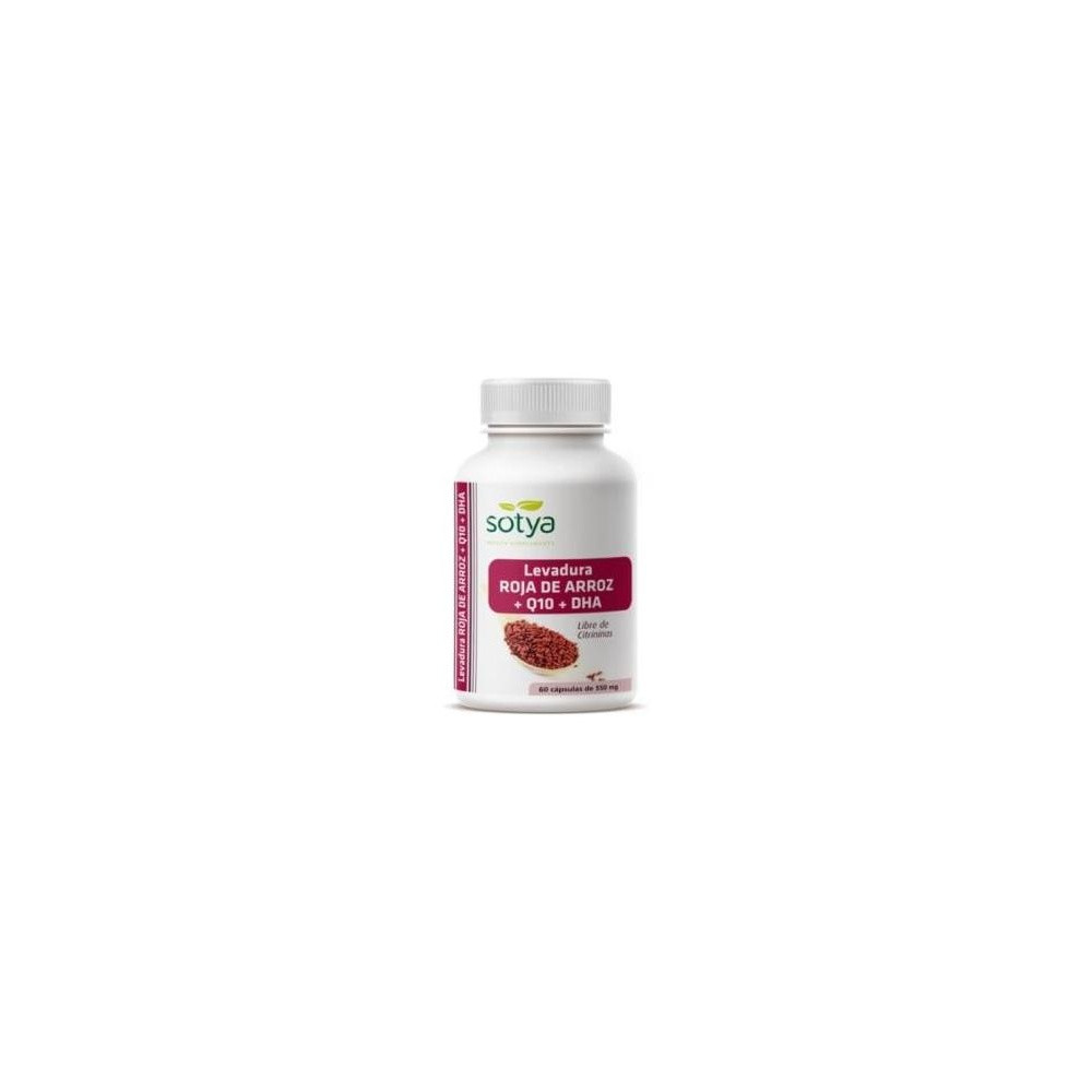 Sotya Levadura Roja De Arroz + Q10 +Dha 60Caps