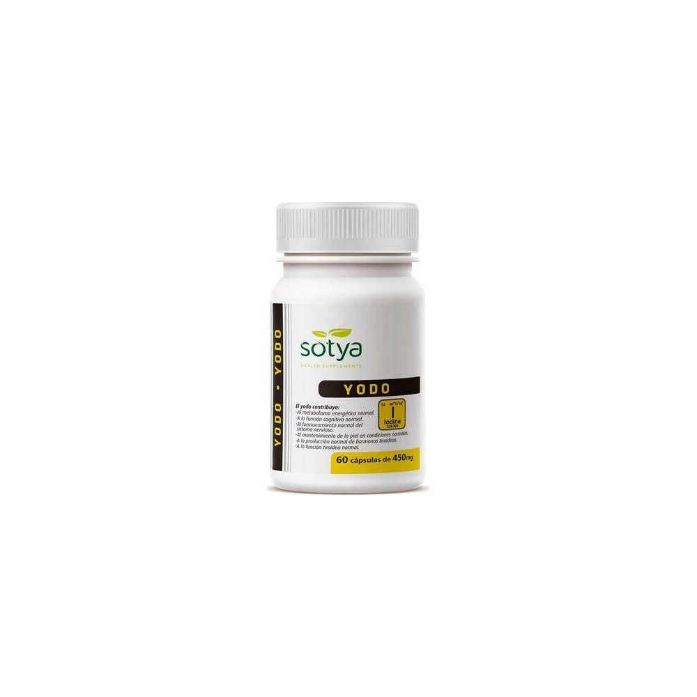Yodo 450Mg 60Cap. - Sotya