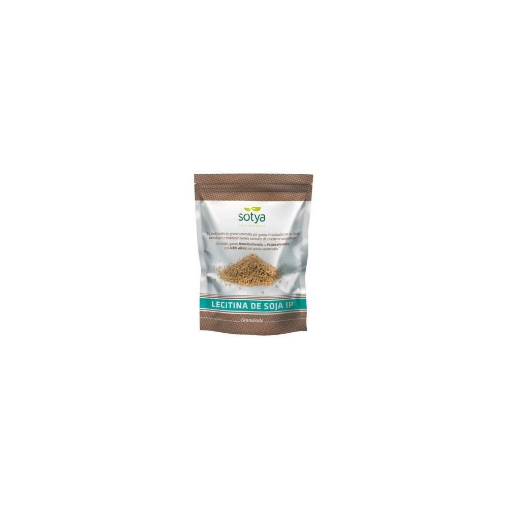 Lecitina De Soja Granulada 600Gr. Ip - Sotya