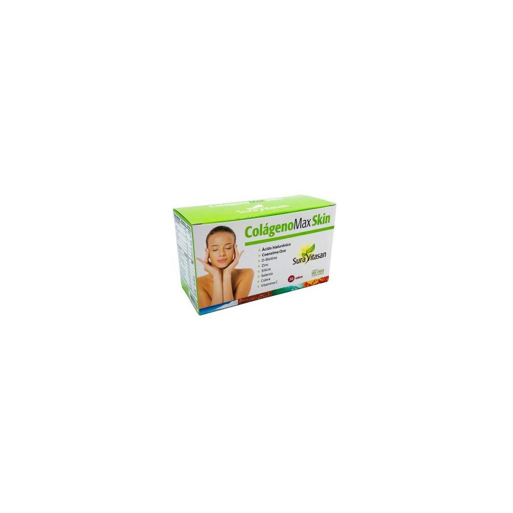 Sura Vitasan Colagenomax Skin 30 Sobres