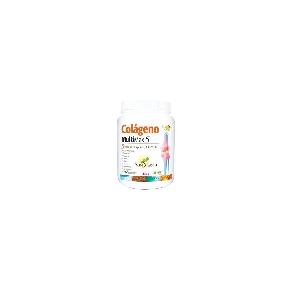 Sura Vitasan Colageno Multi Max 5 330G