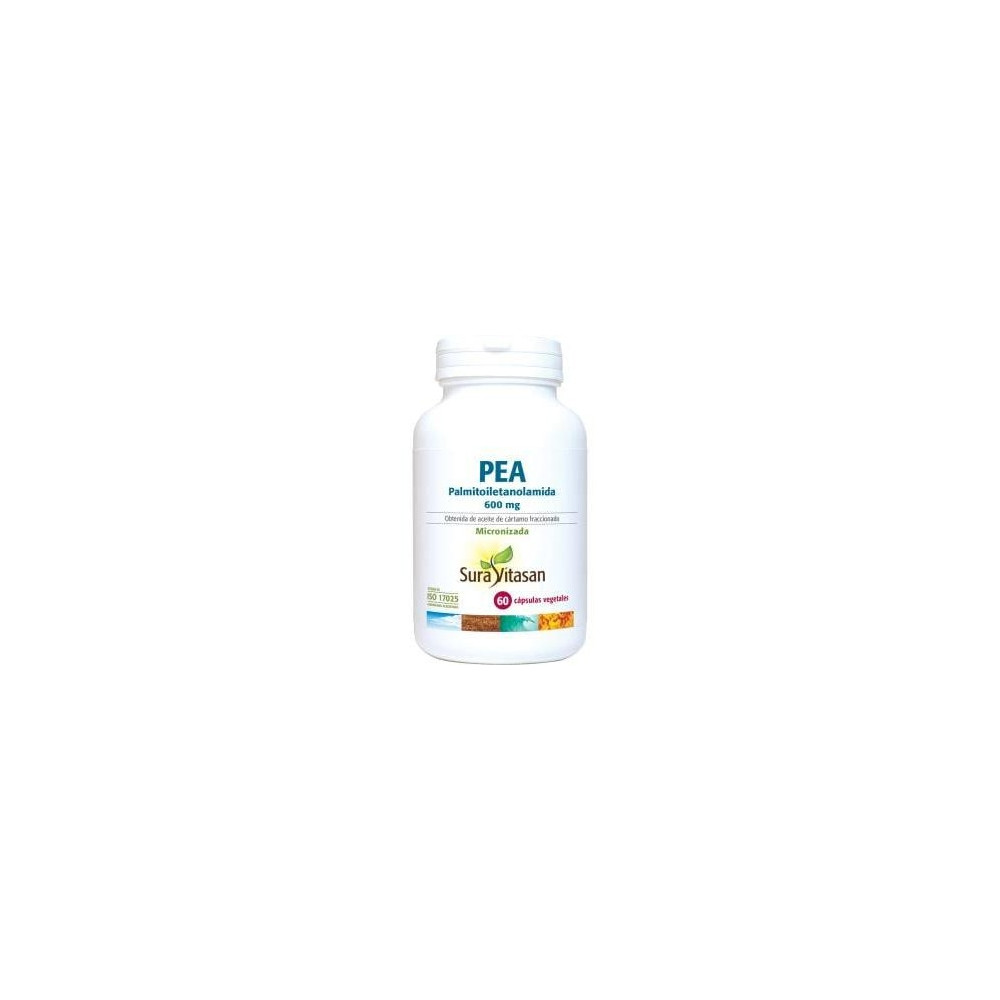 Pea Palmitoiletanolamida 600Mg 60Vcap.