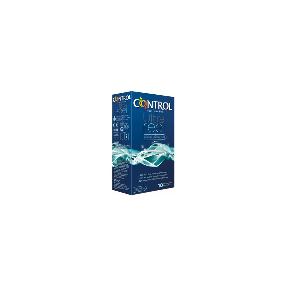 Control Adapta Preservativos Finissimo Ultrafeel 10Uds