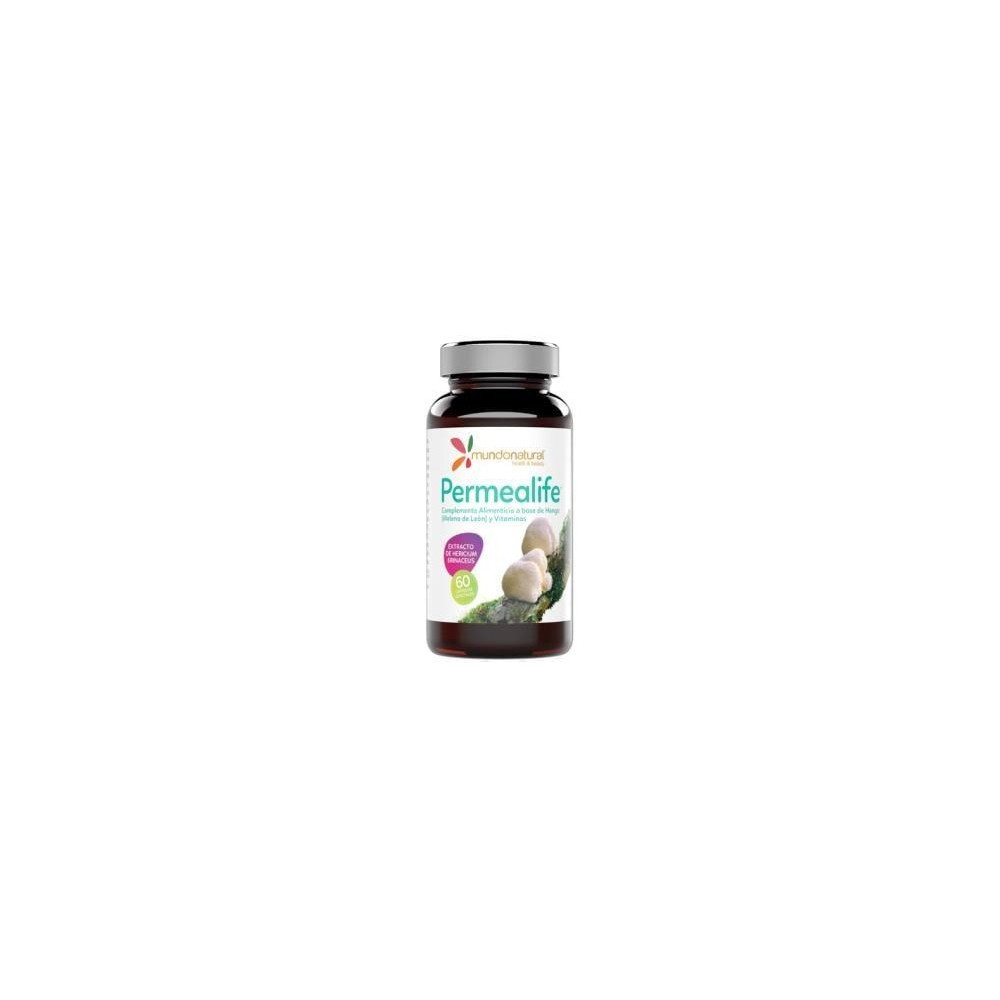 Permealife Melena De Leon 60Cap.