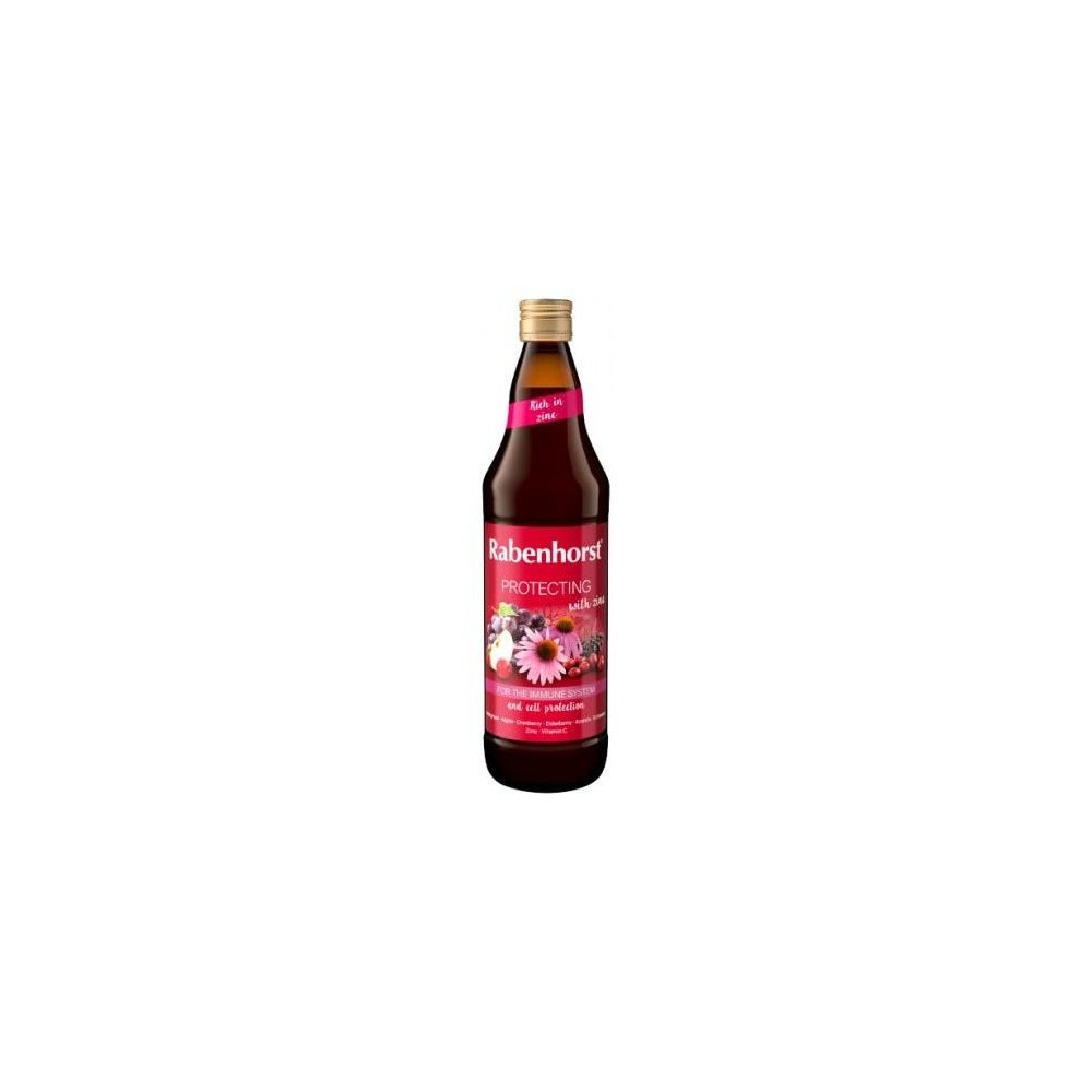 Rabenhorst Protecting Zumo Con Zinc 750Ml