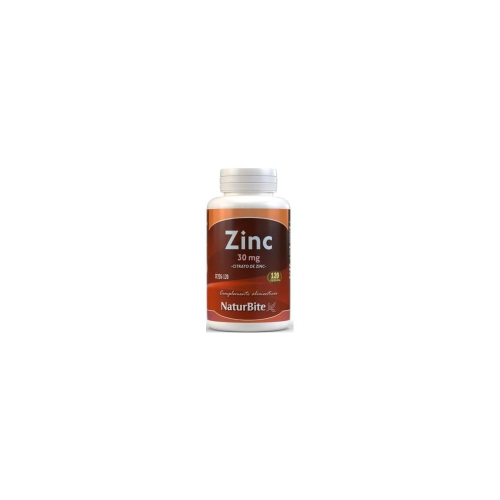 Naturbite Zinc Citrate 30Mg 120Caps