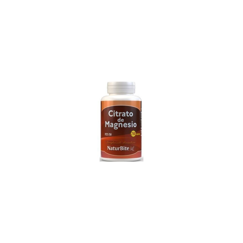 Naturbite Citrato De Magnesio 250Comp