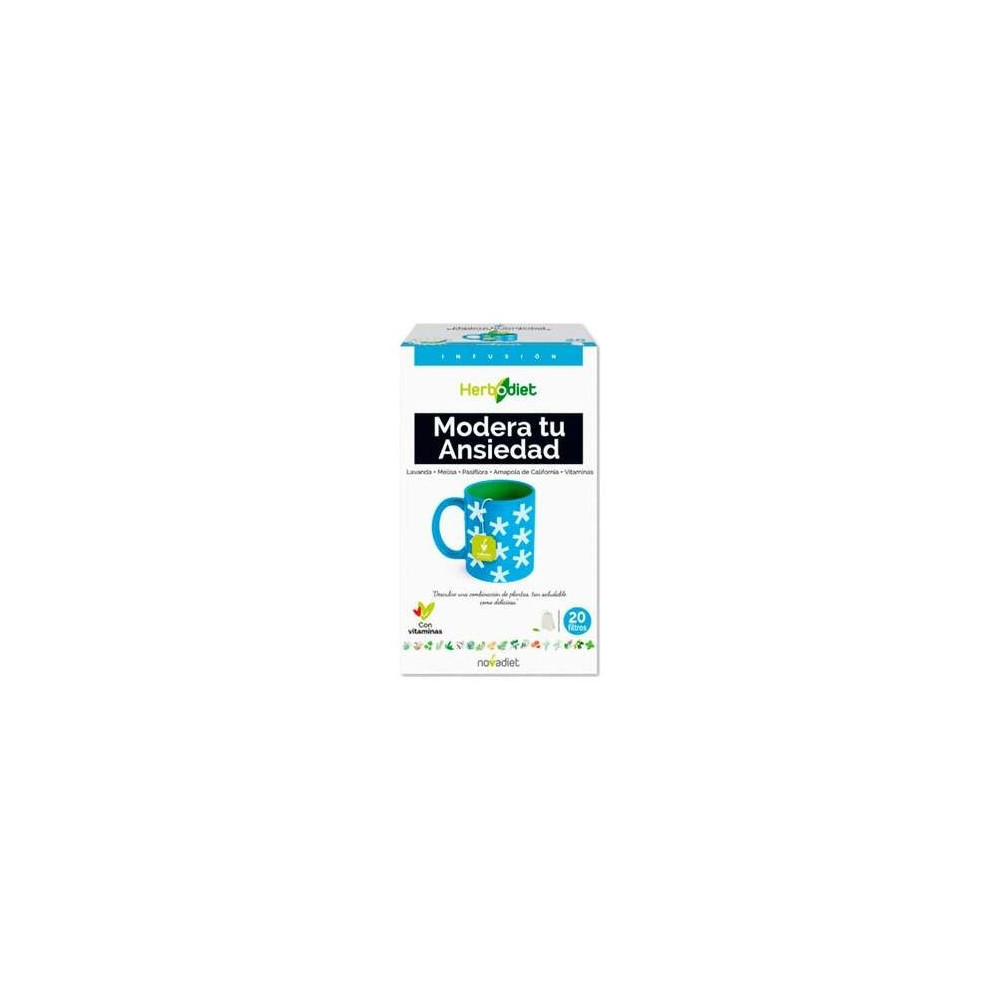 Herbodiet Inf. Modera Tu Ansiedad 20Filtros.