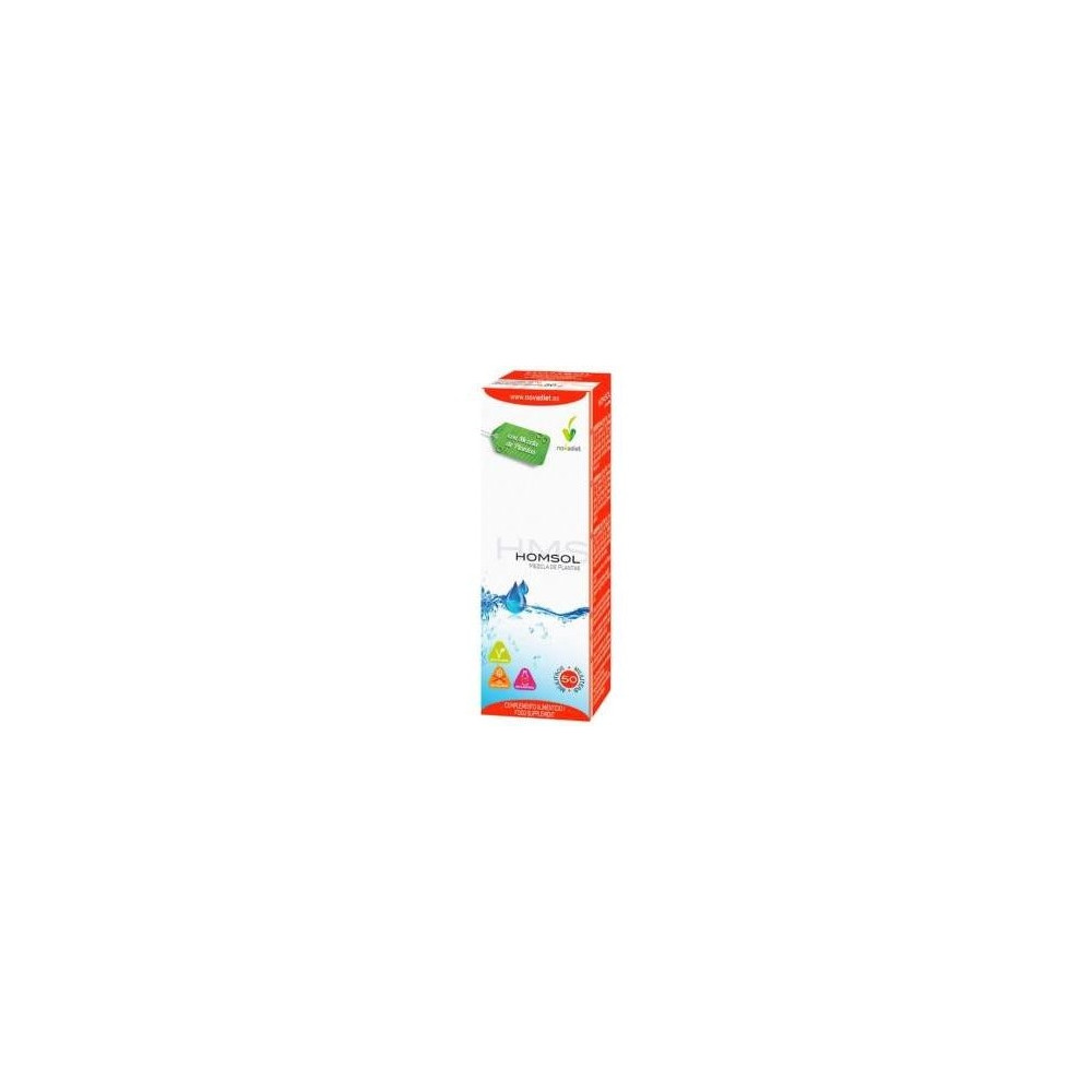 Nova Diet Homsol Gotas 50Ml