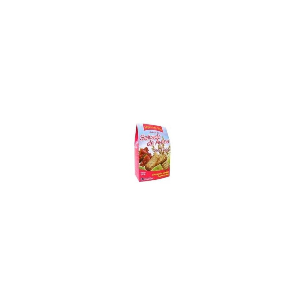 Hijas Del Sol Galletas De Salvado De Avena Con Frutos Rojos 250 G