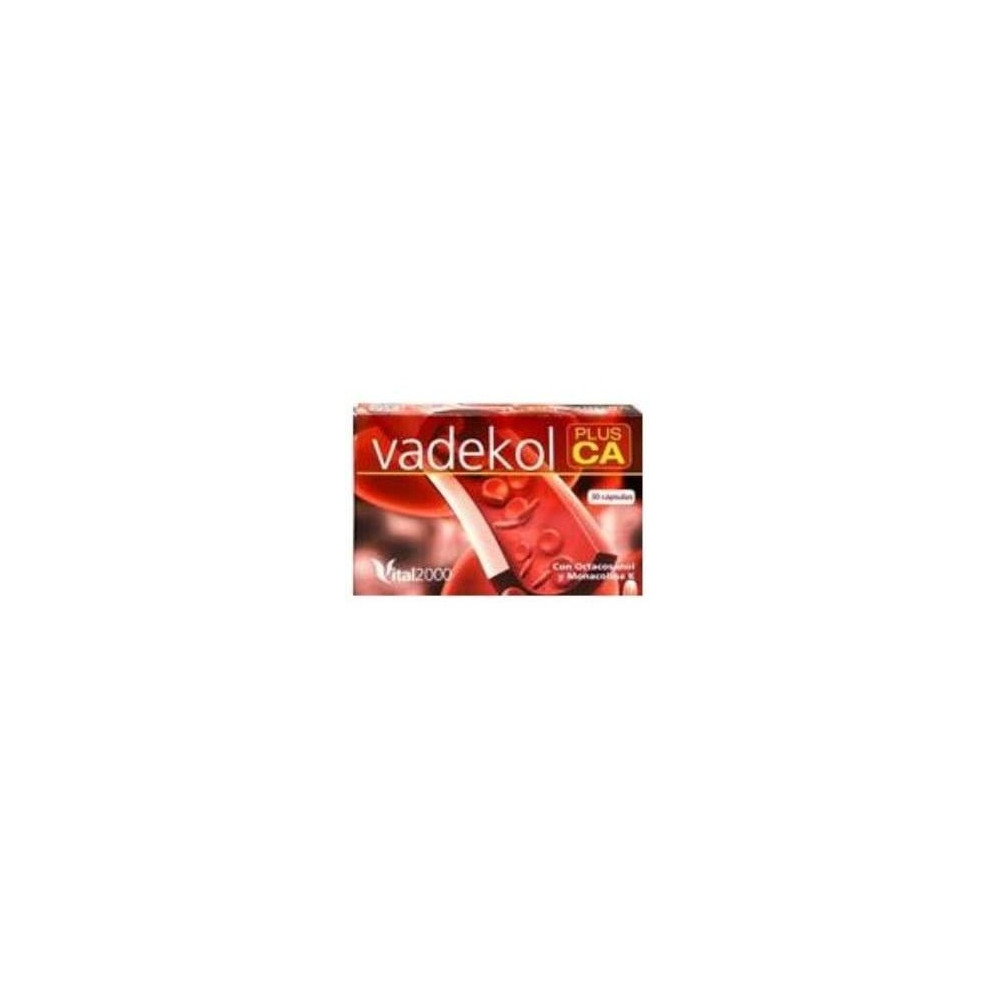 Vital 2000 Vadekol Plus 30Caps