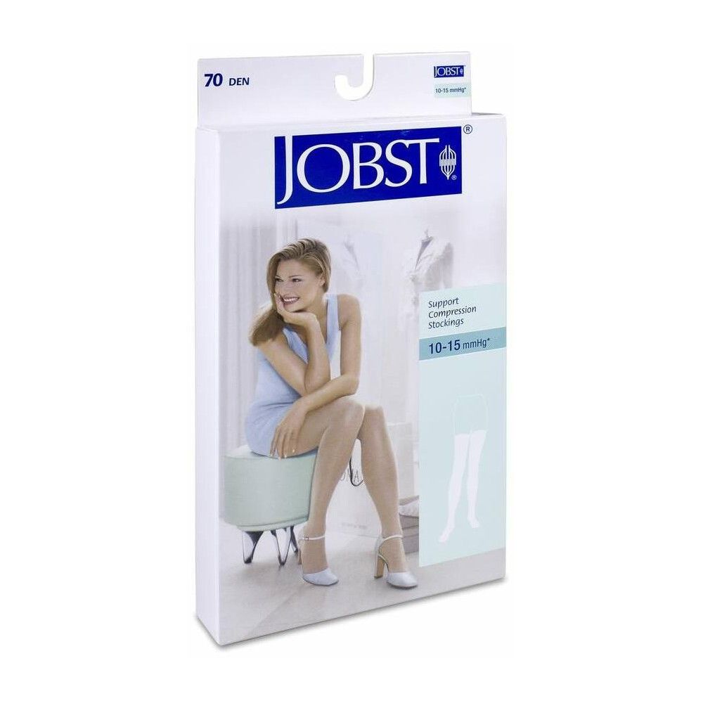 Jobst Media Larga A-F 70 Compresion Ligera Talla 4 Natural 1Ud