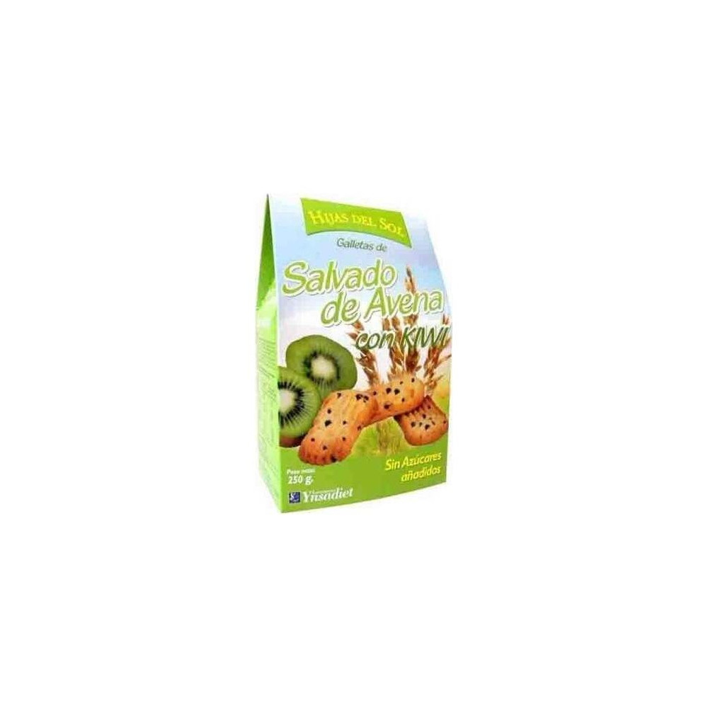 Galletas De Salvado De Avena Con Kiwi 250Gr.