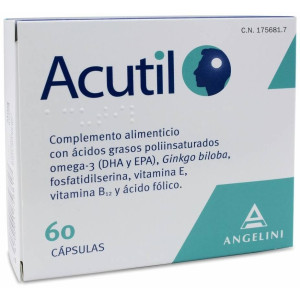 Acutil 60Caps - Angelini