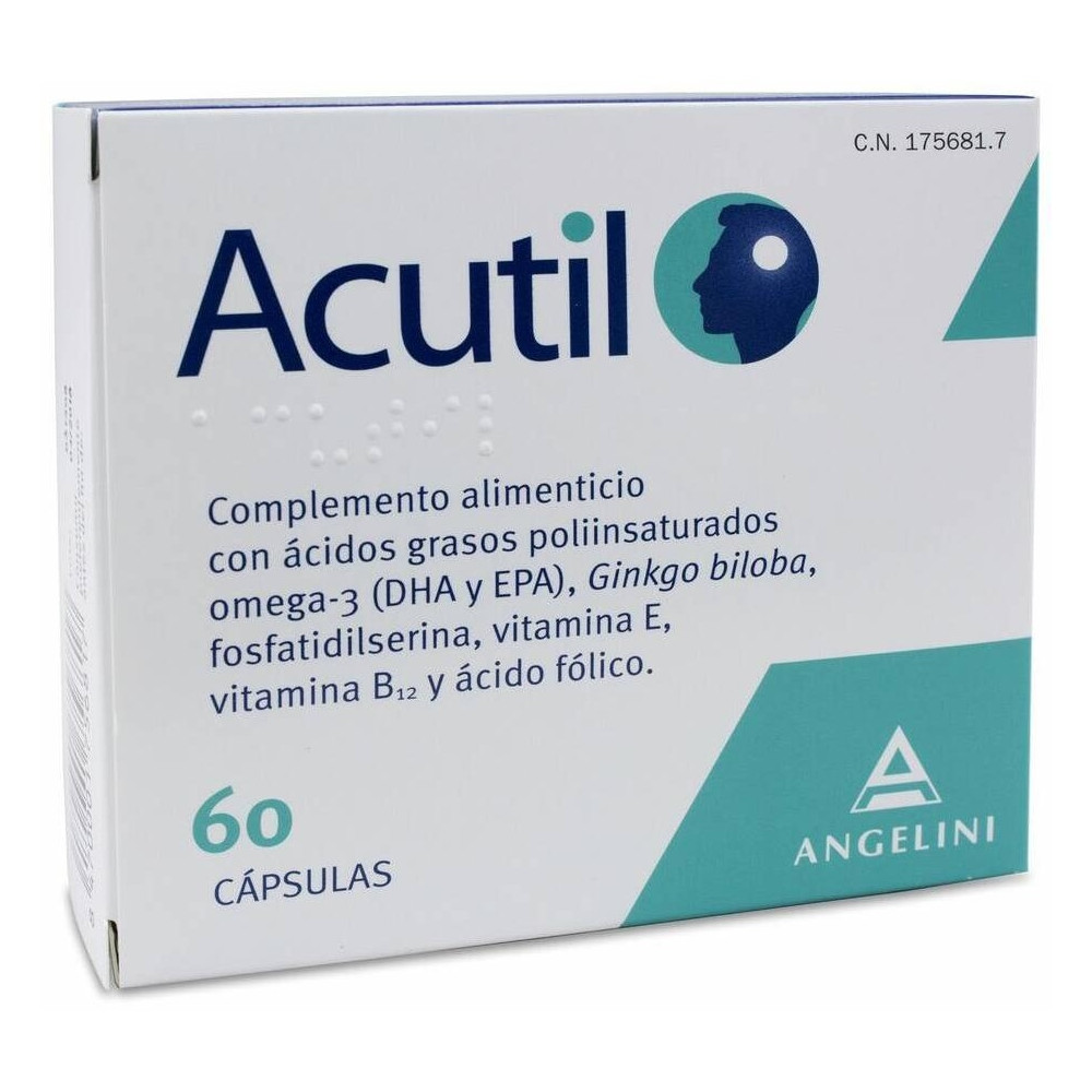 Acutil 60Caps - Angelini