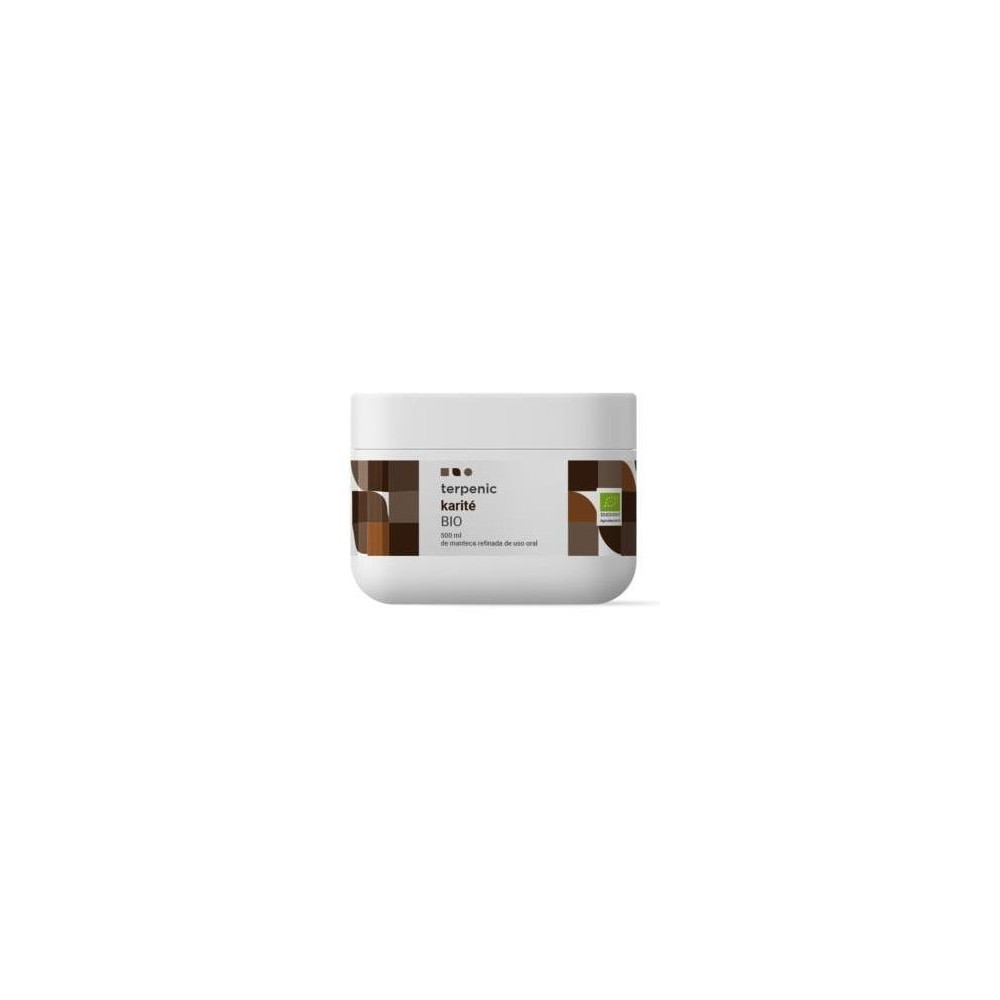 Terpenic Aceite Vegetal Manteca De Karité Bio 500Ml