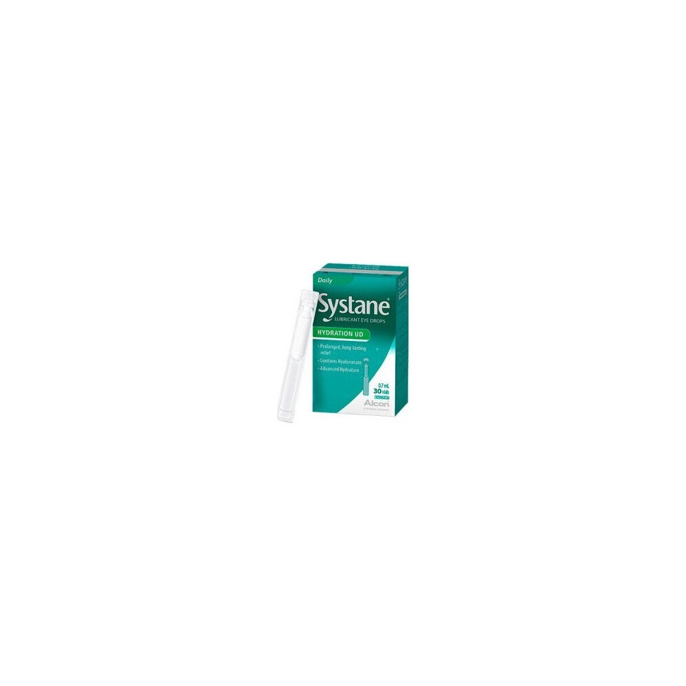 Systane Hidratación Ud Gotas Lubricantes 30Monodosis X 0_7Ml