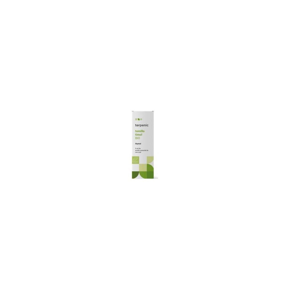Tomillo Timol Aceite Esencial Bio 5Ml.