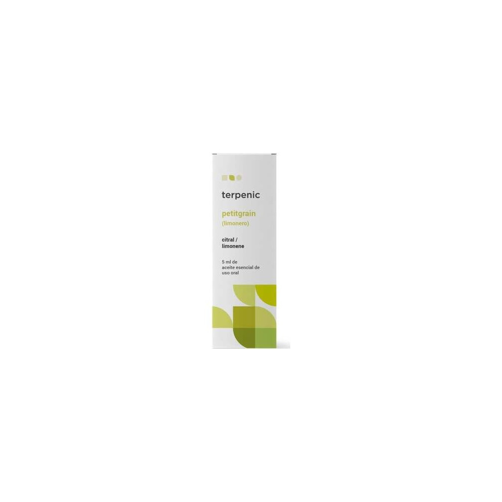 Terpenic Aceite Esencial Petitgrain Limonero 5Ml