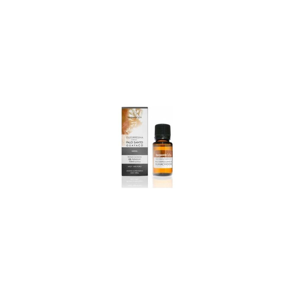 Palo Santo Resina Aceite Esencial Alimentario 10Ml